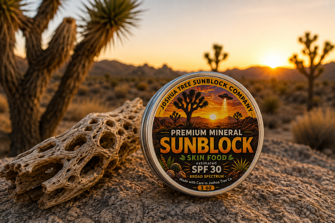 Meet the Sunblock Inspired by a Joshua Tree Grandma’s Desert Wisdom