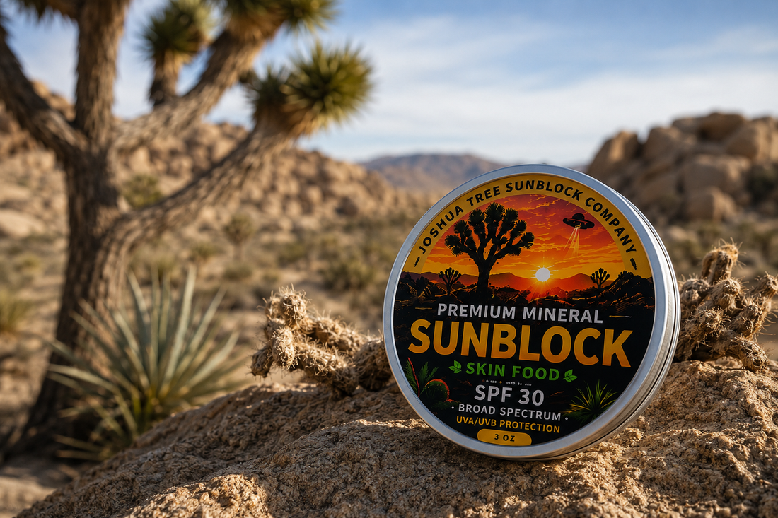 Why Desert Locals Trust Mineral Sunblock More Than SPF Numbers