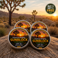 Joshua Tree Sunblock Premium Mineral Skincare 4 Pack Special